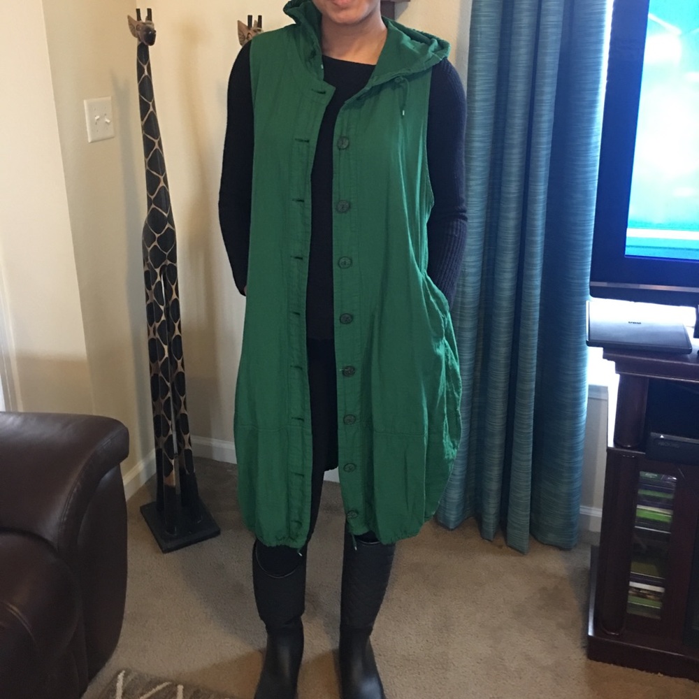 One of a kind jacket